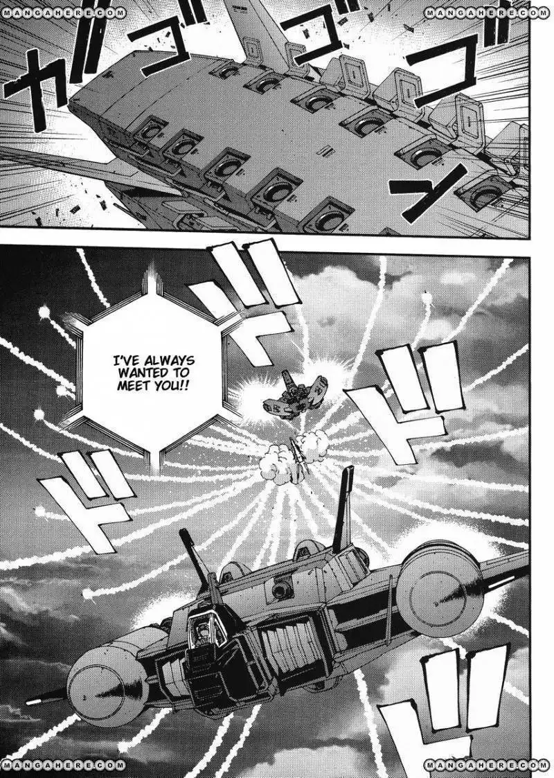 Mobile Suit Gundam MSV-R: Johnny Ridden no Kikan Chapter 13 14